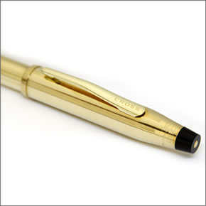 クロス センチュリーII 10金張 イエローゴールド ボールペン 4502WG BP