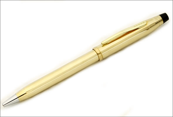 クロス センチュリーII 10金張 イエローゴールド ボールペン 4502WG BP