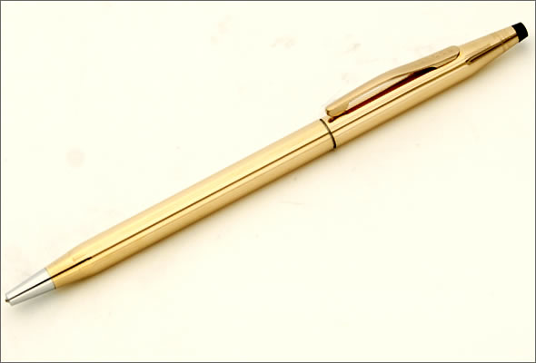 クロス クラシック センチュリー 14金張 ローズゴールド ボールペン 1502 BP