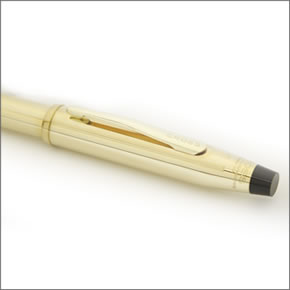 クロス センチュリーII 10金張 イエローゴールド シャープペンシル 0.7mm 450305WG SP