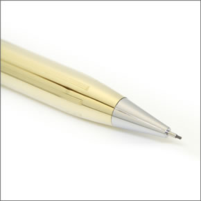 クロス センチュリーII 10金張 イエローゴールド シャープペンシル 0.7mm 450305WG SP