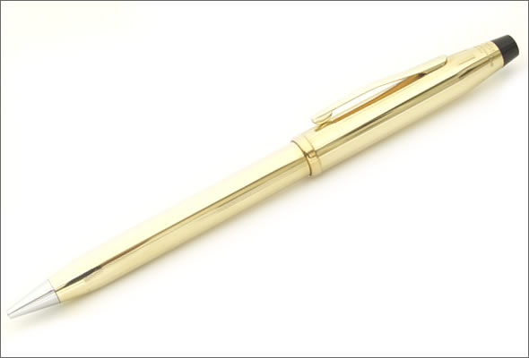 クロス センチュリーII 10金張 イエローゴールド シャープペンシル 0.7mm 450305WG SP