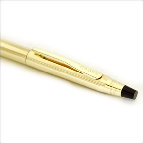 クロス クラシック センチュリー 10金張 イエローゴールド シャープペンシル 0.7mm 450305 SP