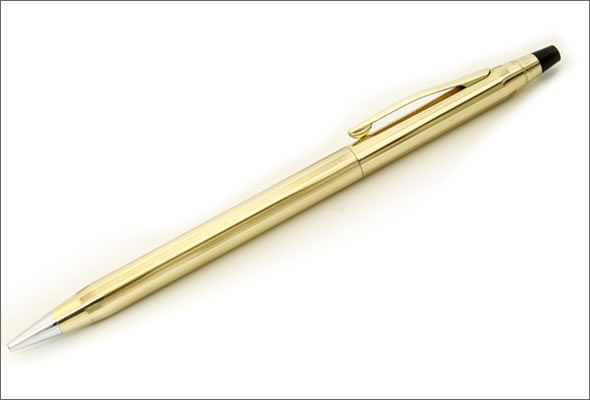 クロス クラシック センチュリー 10金張 イエローゴールド シャープペンシル 0.7mm 450305 SP