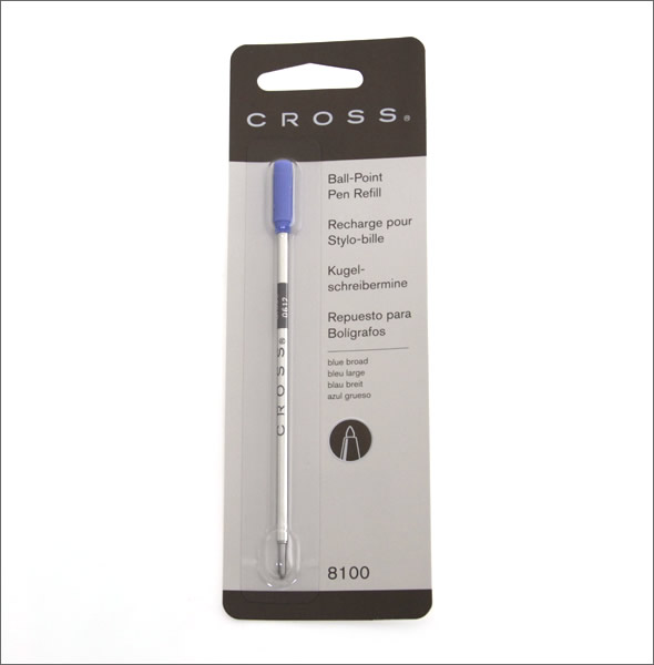 クロス  替え芯　B（太字） ボールペン芯　8100　ブルー　B