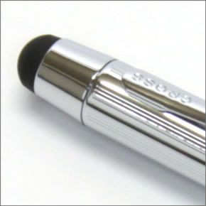 クロス TECH3+  テックスリープラス クローム マルチペン 複合ペン（赤・黒ボールペン/シャープペンシル)/スマホ用タッチペン付  AT0090-1 BP/ SP