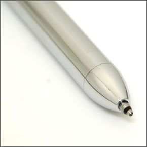 クロス TECH3+  テックスリープラス クローム マルチペン 複合ペン（赤・黒ボールペン/シャープペンシル)/スマホ用タッチペン付  AT0090-1 BP/ SP