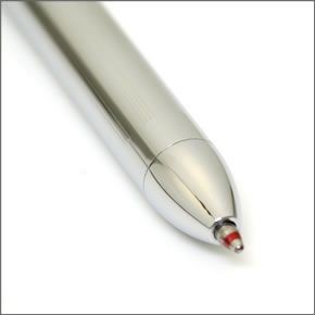 クロス TECH3+  テックスリープラス クローム マルチペン 複合ペン（赤・黒ボールペン/シャープペンシル)/スマホ用タッチペン付  AT0090-1 BP/ SP