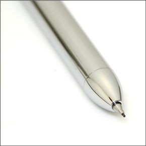 クロス TECH3+  テックスリープラス クローム マルチペン 複合ペン（赤・黒ボールペン/シャープペンシル)/スマホ用タッチペン付  AT0090-1 BP/ SP