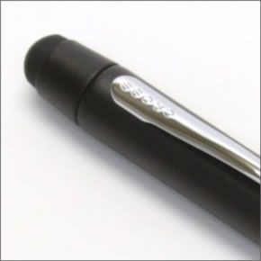 クロス TECH3+  テックスリープラス ブラック マルチペン 複合ペン（赤・黒ボールペン/シャープペンシル)/スマホ用タッチペン付  AT0090-3 BP/ SP