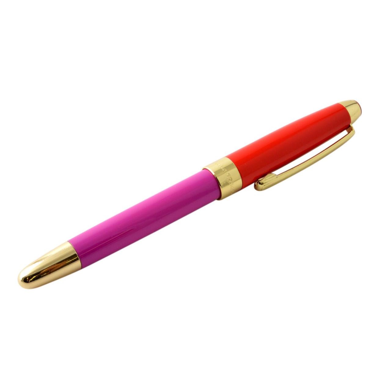 ケイトスペード Kate Spade 133746 Red/Purple キャップ式 ボールペン thoughts on her sleeve ball point pen