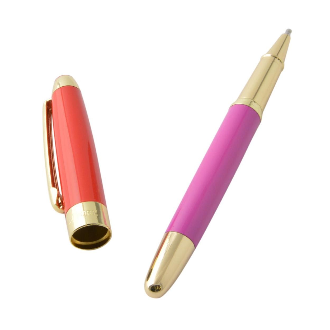 ケイトスペード Kate Spade 133746 Red/Purple キャップ式 ボールペン thoughts on her sleeve ball point pen