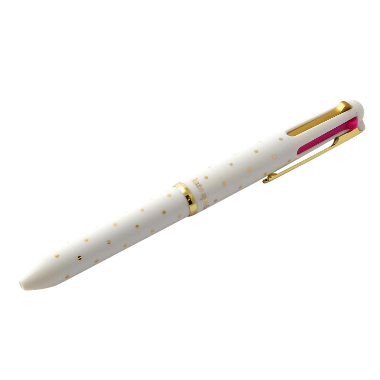 ケイトスペード Kate Spade 174930 Gold Dot 4色ボールペン multi-click gel pen