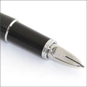 パーカー  書き心地を徹底的に追求した最新テクノロジー。新世代の筆記具「パーカー5ｔｈ」 5ｔｈ アーバンプレミアムエボニーメタルCT