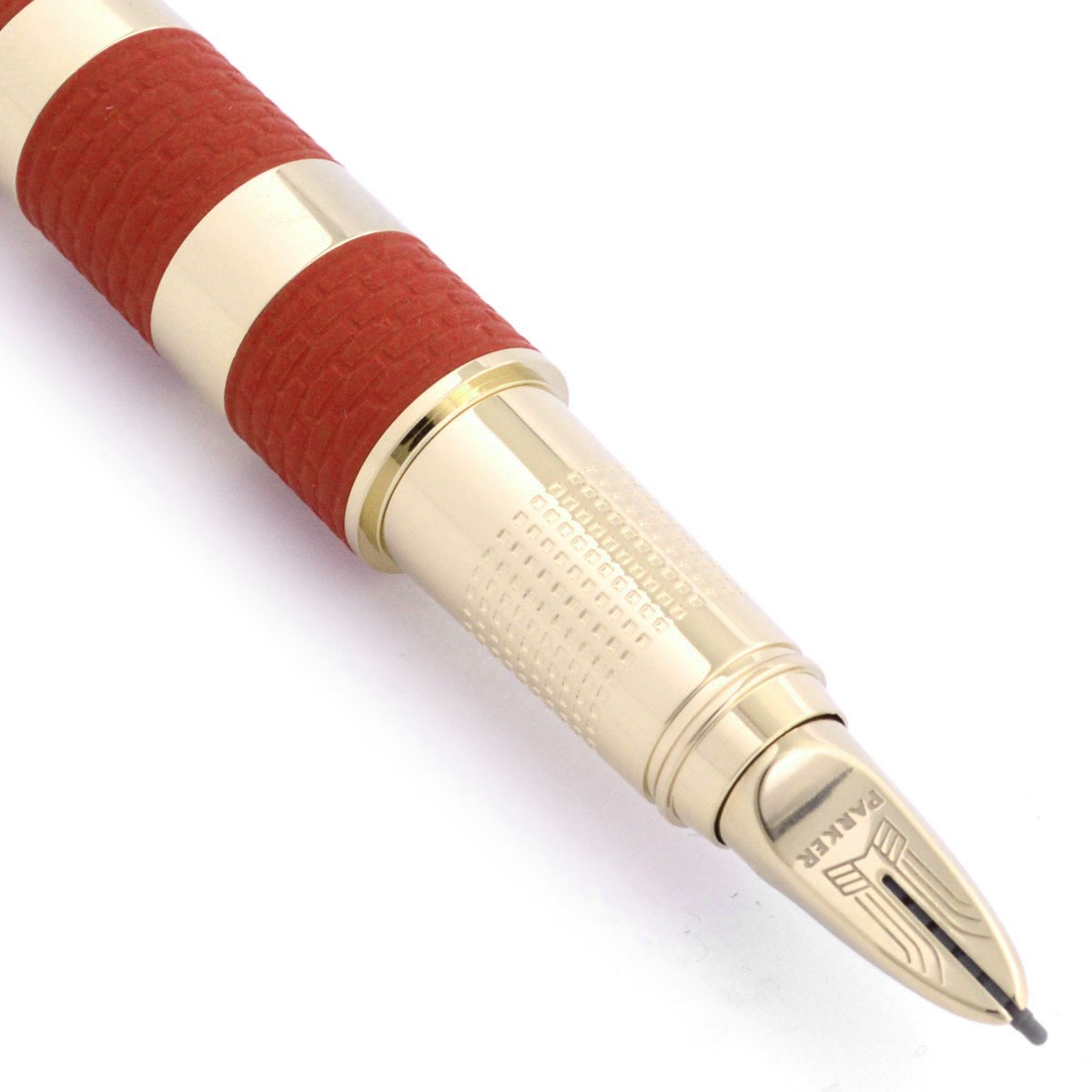 パーカー PARKER 5ｔｈ インジェニュイティ レッドラバー&メタル GT （ブラック　Ｆ）