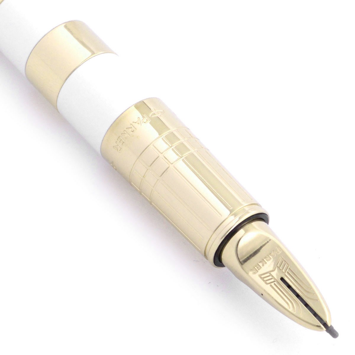 パーカー PARKER 5ｔｈ インジェニュイティ スリム パール＆メタル GT （ブラック　Ｆ）