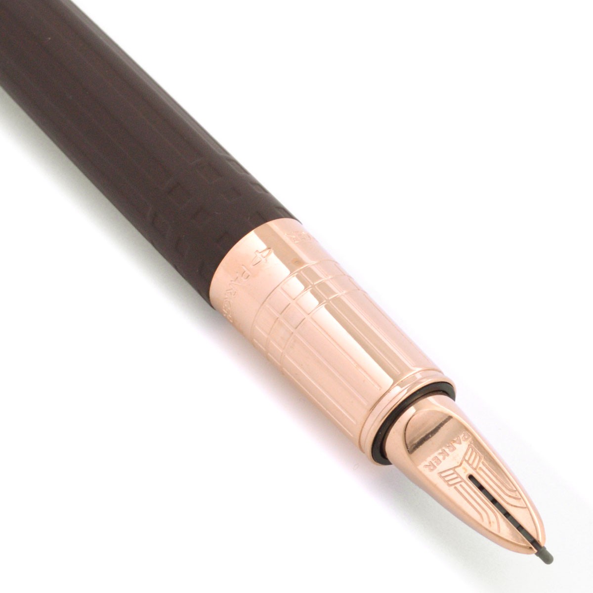 パーカー PARKER 5ｔｈ インジェニュイティ スリム ブラウンラバー PGT （ブラック　Ｆ）