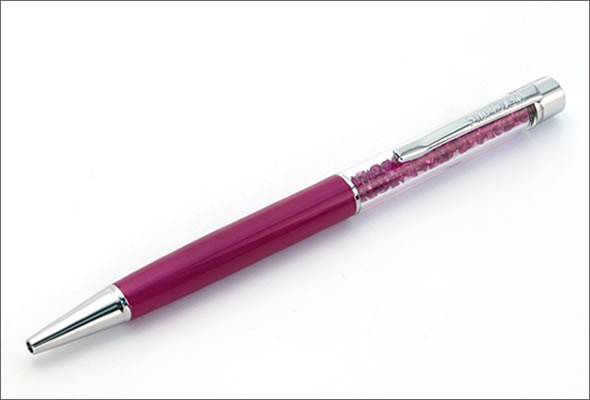 スワロフスキー  キラキラ☆スワロフスキー・クリスタルの輝き　オシャレ・モテアイテム　クリスタル・ボールペン 1097048