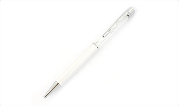 スワロフスキー Crystalline Lady ボールペン クリスタルの輝き　オシャレ・モテアイテム　クリスタル・ボールペン 1145324