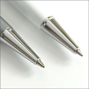 スワロフスキー  Crystalline Lady ボールペン White Pearl＆シャープペンシル セット 1145328