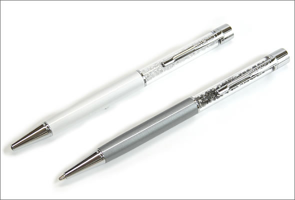 スワロフスキー  Crystalline Lady ボールペン White Pearl＆シャープペンシル セット 1145328
