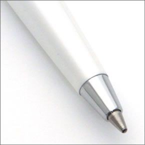 スワロフスキー ☆100粒のクリスタルの輝き☆ Stylus Pen  スタイラスペン スマホ・タブレット用タッチペン付 クリスタル・ボールペン  White 5034367