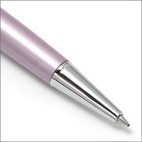スワロフスキー ☆160粒のクリスタルの輝き☆Crystalline Ballpoint Pen ハートチャーム付 クリスタル・ボールペン Love Light Lilac 5064389
