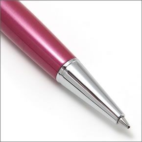 スワロフスキー ☆160粒のクリスタルの輝き☆Hello Kitty Crystalline Ballpoint Pen ハローキティチャーム付 クリスタル・ボールペン Fuchsia 5064391