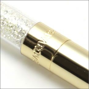 スワロフスキー ☆1300粒のクリスタルの輝き☆Crystalline Stardust Pen スターダスト クリスタル・ボールペン CRY/PGO 5064410