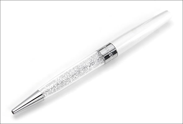 スワロフスキー 5135981 ☆1300粒のクリスタルの輝き☆Crystalline Stardust Pen White スターダスト クリスタル・ボールペン
