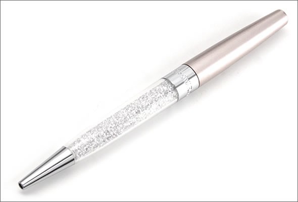 スワロフスキー 5139621 ☆1300粒のクリスタルの輝き☆Crystalline Stardust Pen Vintage Rose スターダスト クリスタル・ボールペン
