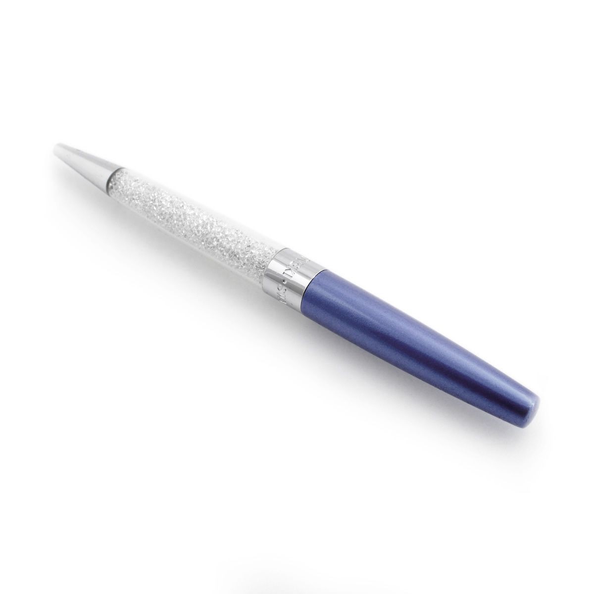 スワロフスキー SWAROVSKI 5213602 ☆1300粒のクリスタルの輝き☆Crystalline Stardust Pen Blue スターダスト クリスタル・ボールペン
