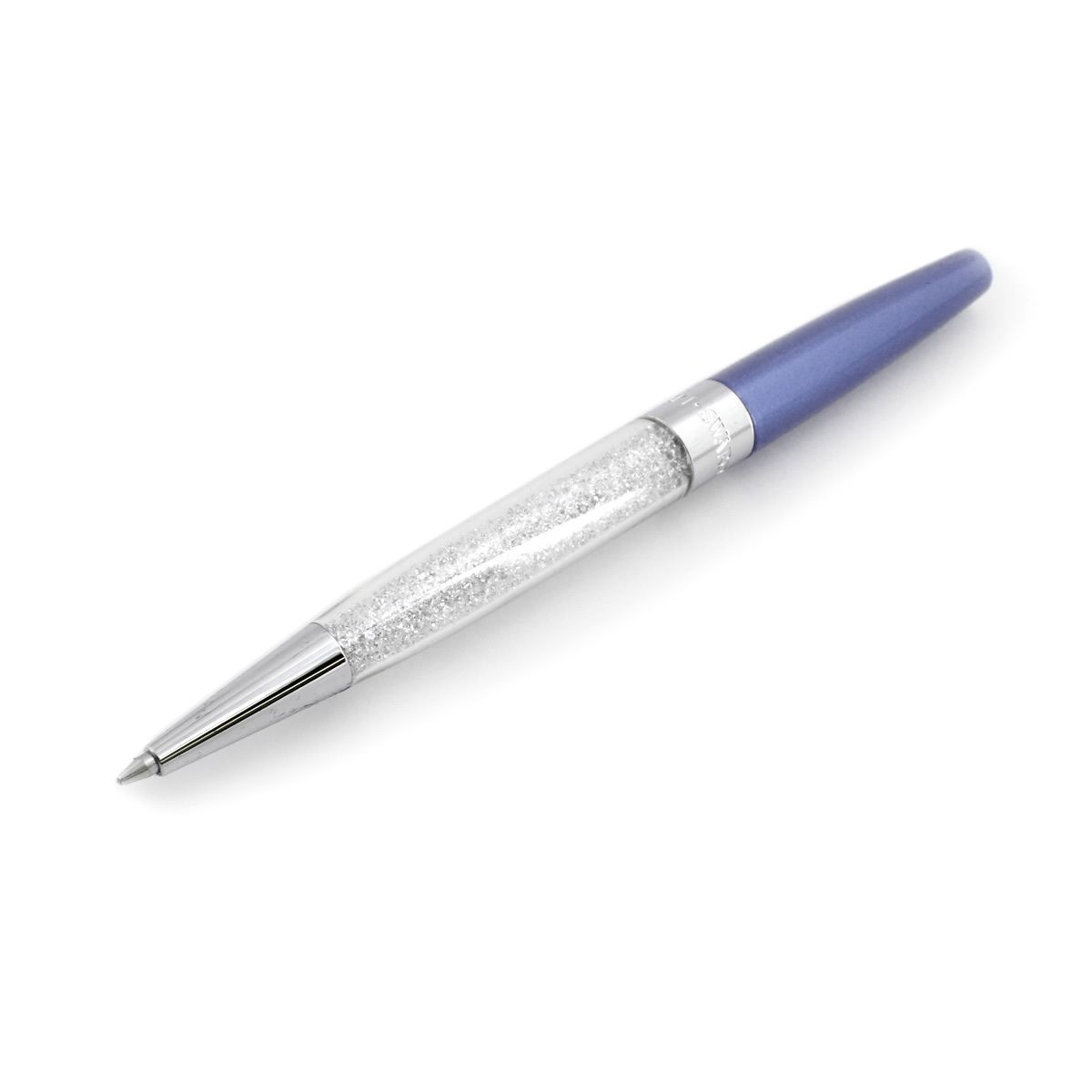 スワロフスキー SWAROVSKI 5213602 ☆1300粒のクリスタルの輝き☆Crystalline Stardust Pen Blue スターダスト クリスタル・ボールペン
