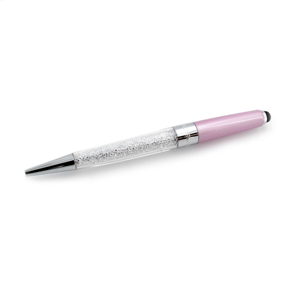 スワロフスキー SWAROVSKI 5213606 ☆1300粒のクリスタルの輝き☆Crystalline Stardust Stylus Pen Pink スターダスト スタイラスペン スマホ・タブレット用タッチペン付 クリスタル・ボールペン