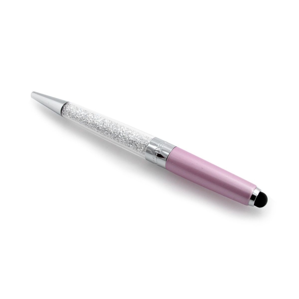 スワロフスキー SWAROVSKI 5213606 ☆1300粒のクリスタルの輝き☆Crystalline Stardust Stylus Pen Pink スターダスト スタイラスペン スマホ・タブレット用タッチペン付 クリスタル・ボールペン