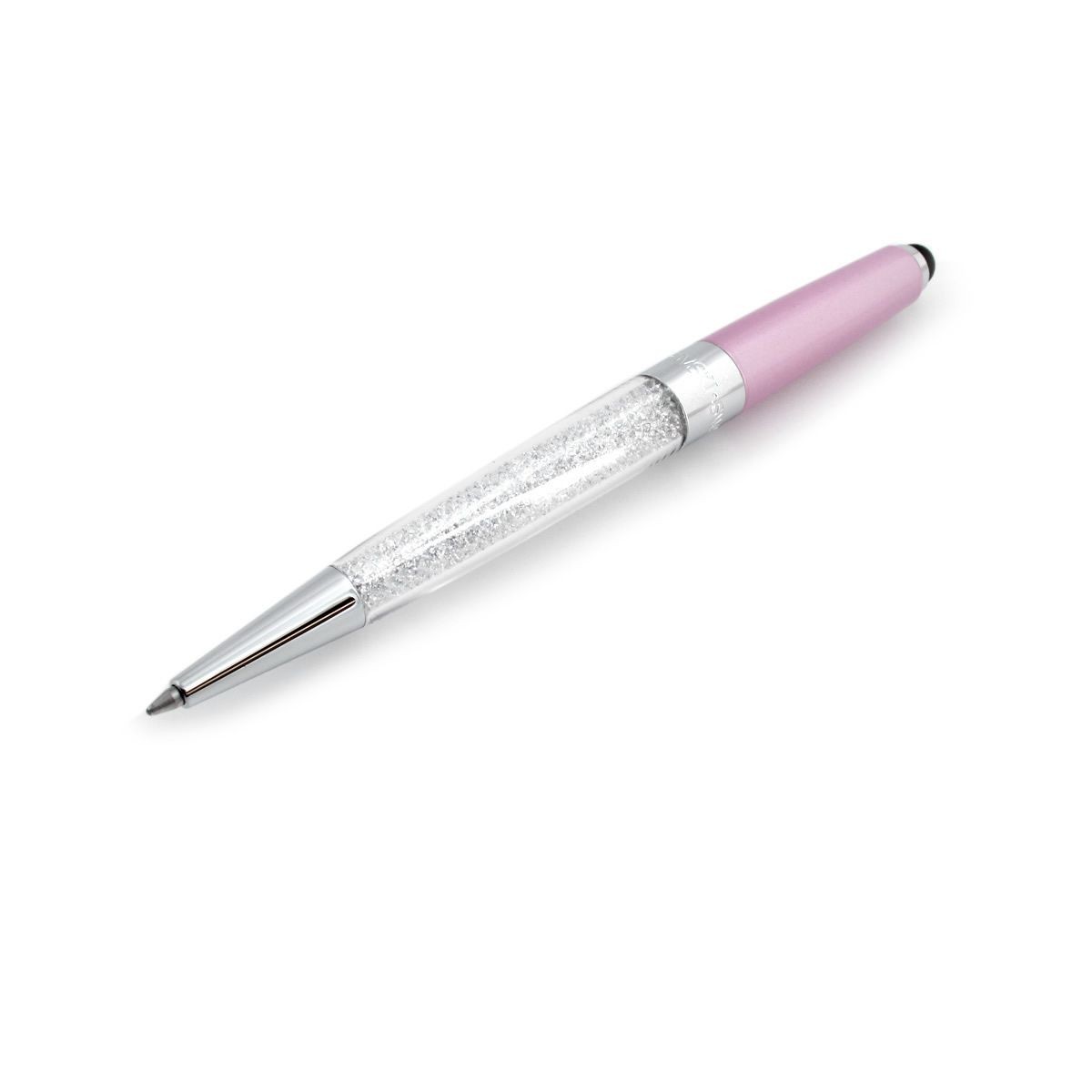スワロフスキー SWAROVSKI 5213606 ☆1300粒のクリスタルの輝き☆Crystalline Stardust Stylus Pen Pink スターダスト スタイラスペン スマホ・タブレット用タッチペン付 クリスタル・ボールペン