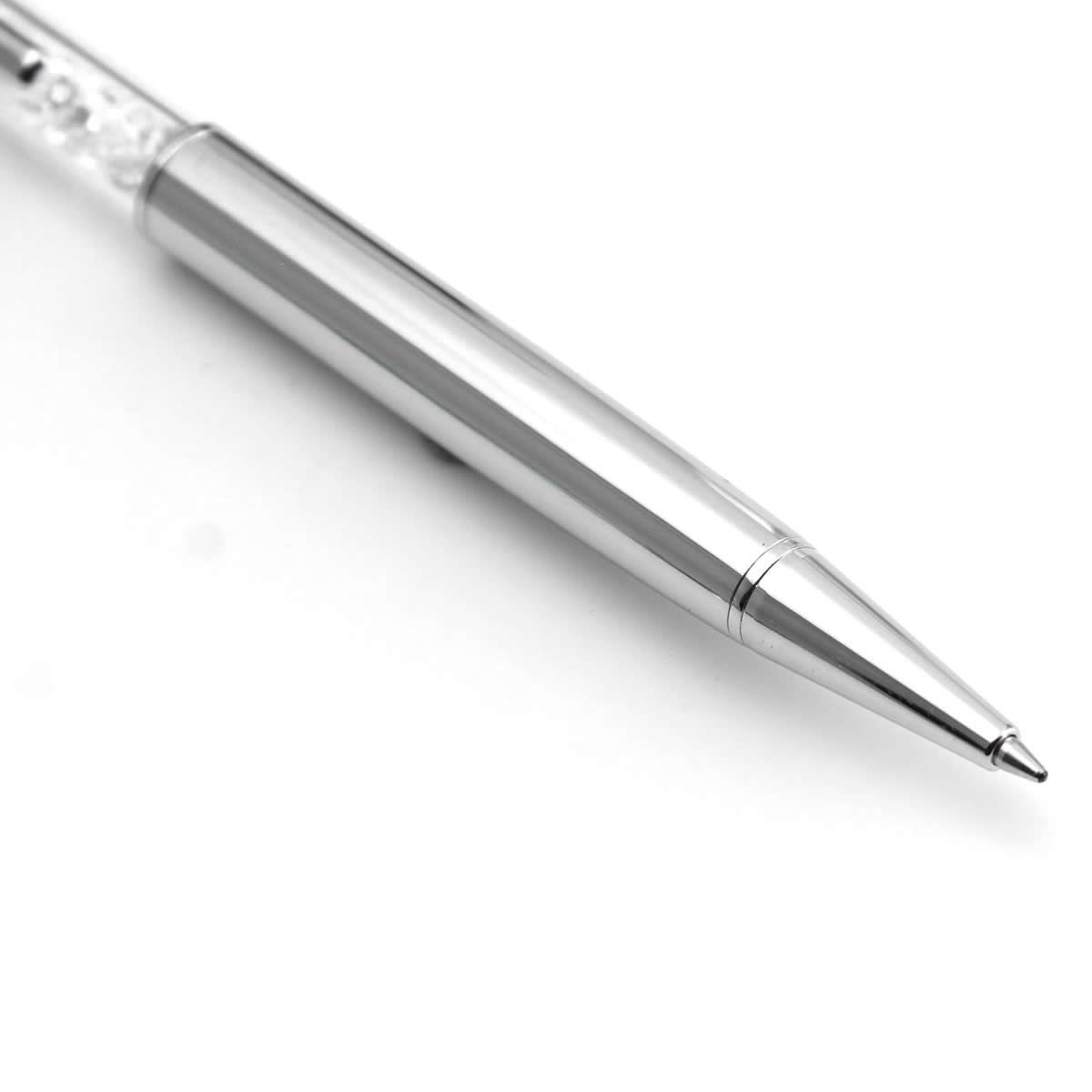 スワロフスキー SWAROVSKI 5268849 ☆160粒のクリスタルの輝き☆Celebration Pen 【2017年限定】 星型チャーム付 クリスタル・ボールペン