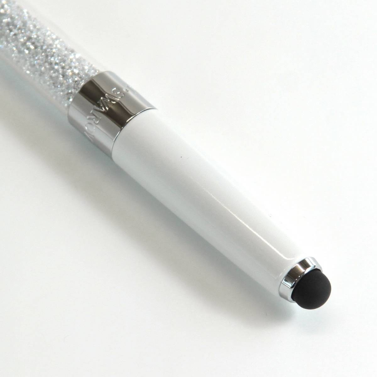 スワロフスキー 5136529 ☆1300粒のクリスタルの輝き☆Crystalline Stardust Stylus Pen White スターダスト スタイラスペン スマホ・タブレット用タッチペン付 クリスタル・ボールペン