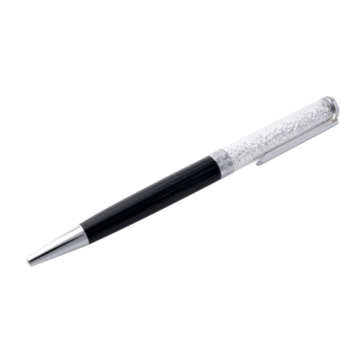 スワロフスキー 5224383 ☆540粒のクリスタルの輝き☆Crystalline Pen Black クリスタル ボールペン