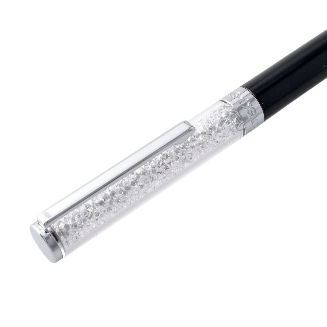 スワロフスキー 5224383 ☆540粒のクリスタルの輝き☆Crystalline Pen Black クリスタル ボールペン