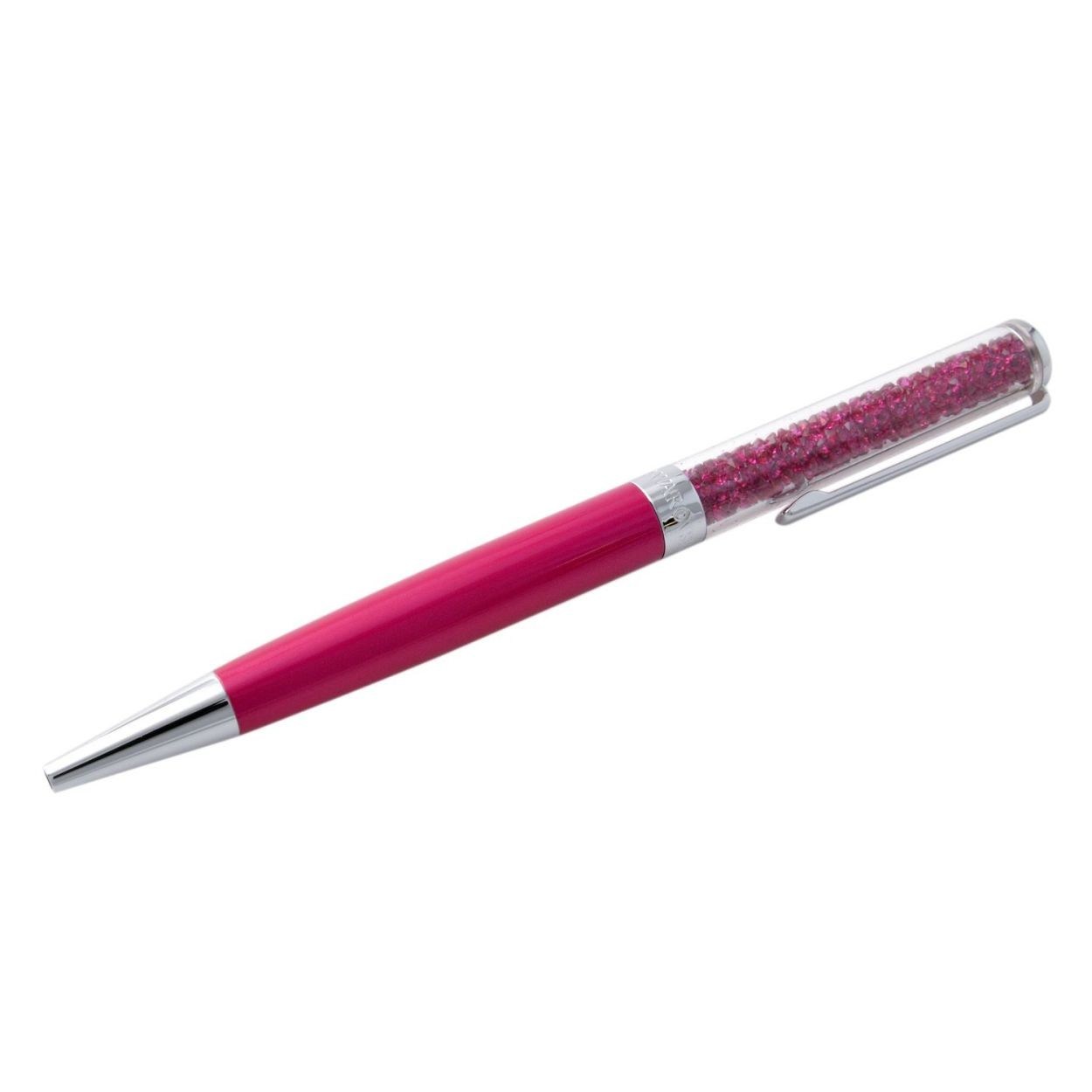 スワロフスキー 5224385 ☆540粒のクリスタルの輝き☆Crystalline Pen Fuchsia クリスタル ボールペン