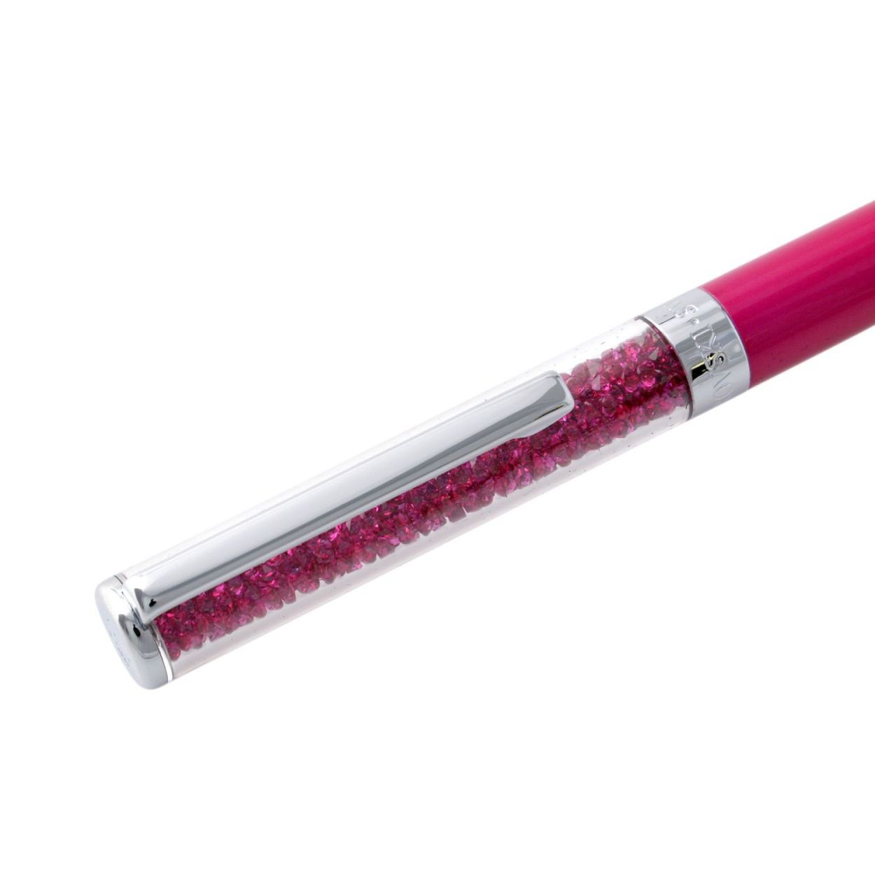 スワロフスキー 5224385 ☆540粒のクリスタルの輝き☆Crystalline Pen Fuchsia クリスタル ボールペン