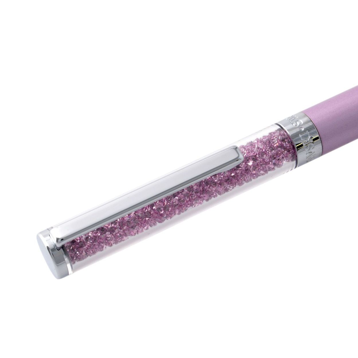 スワロフスキー 5224388 ☆540粒のクリスタルの輝き☆Crystalline Pen Light Lilac クリスタル ボールペン