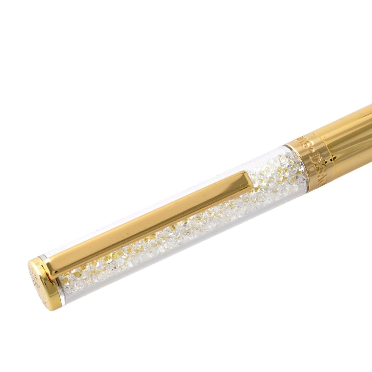 スワロフスキー 5224389 ☆540粒のクリスタルの輝き☆Crystalline CRY/PGO クリスタル ボールペン