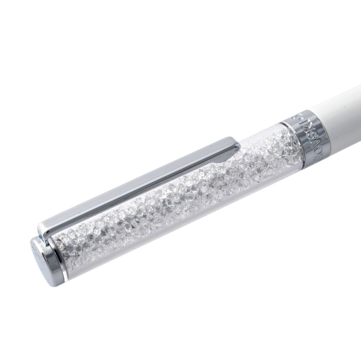 スワロフスキー 5224392 ☆540粒のクリスタルの輝き☆Crystalline White クリスタル ボールペン