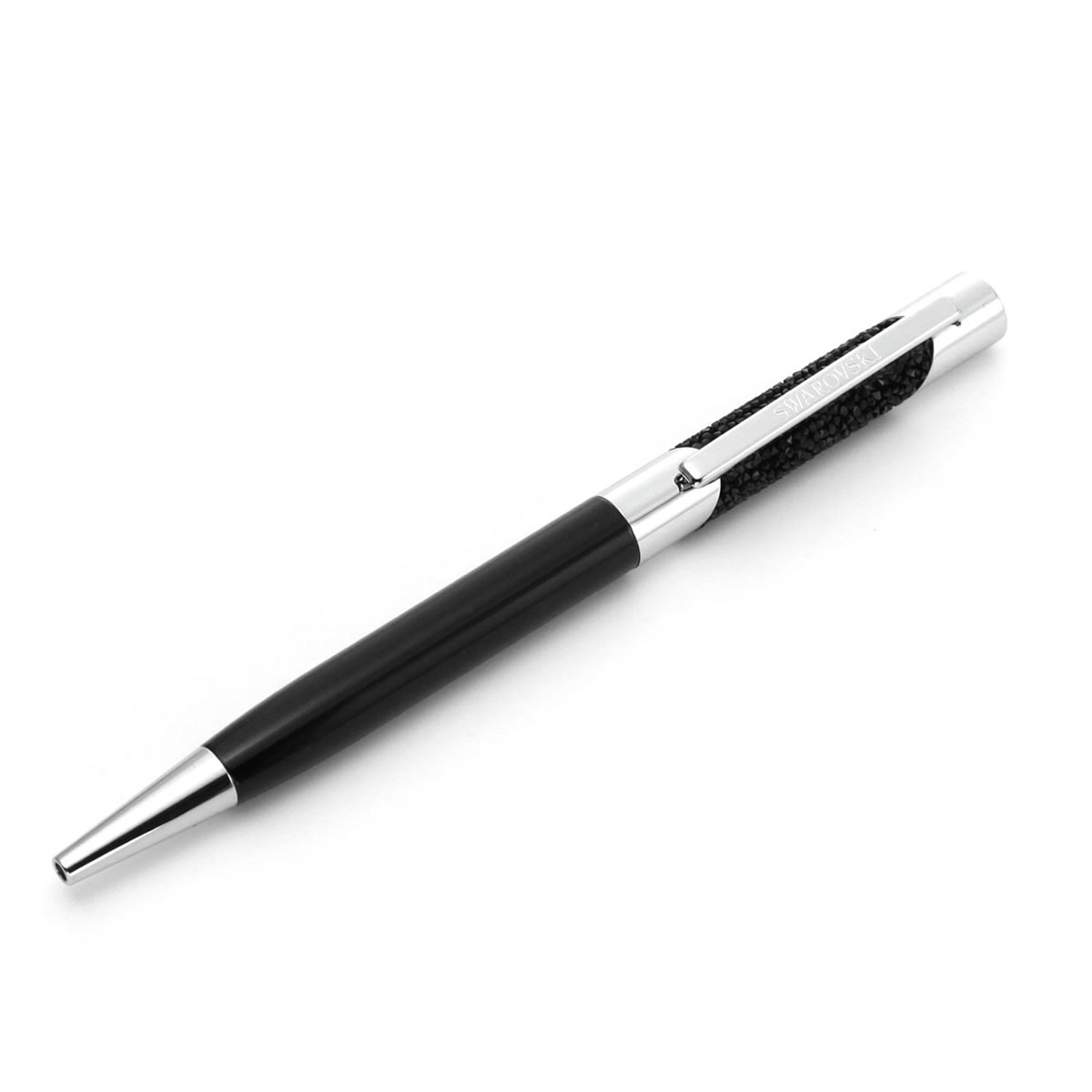 スワロフスキー SWAROVSKI 5285945 ウルトラファイン クリスタルロック ボールペン Eclipse Ballpoint Pen Black