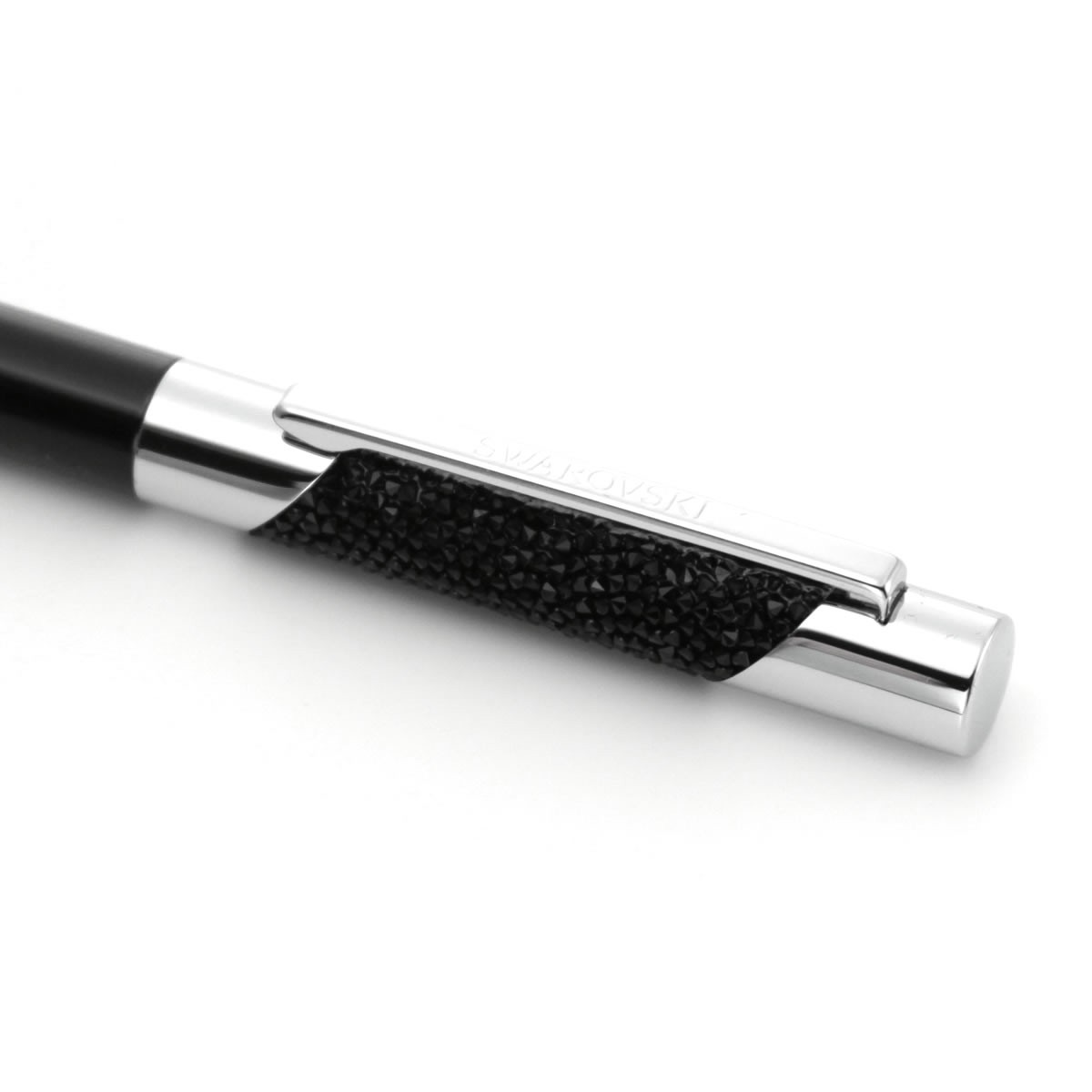 スワロフスキー SWAROVSKI 5285945 ウルトラファイン クリスタルロック ボールペン Eclipse Ballpoint Pen Black