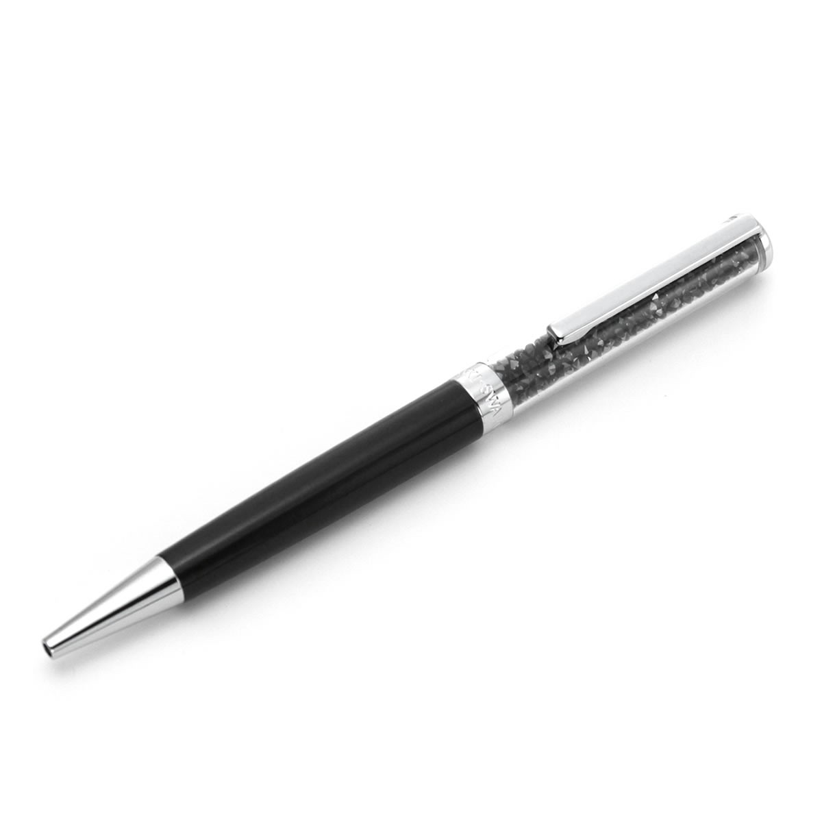 スワロフスキー SWAROVSKI 5351069 クリスタル ボールペン Crystalline Ballpoint Pen Jet Black