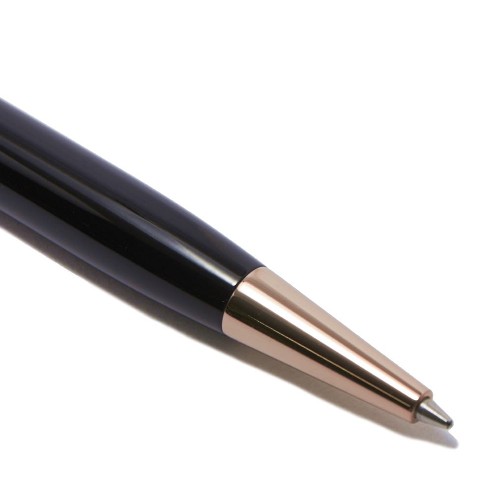 スワロフスキー SWAROVSKI 5285949 ウルトラファイン クリスタルロック ボールペン Eclipse Ballpoint Pen Black/Rose Gold