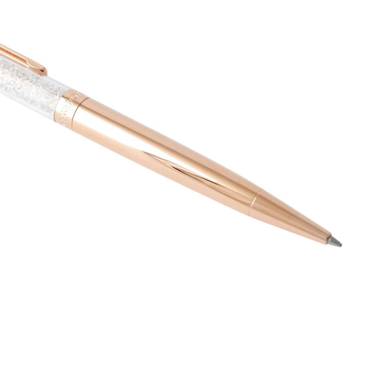 スワロフスキー SWAROVSKI 5285954 バタフライ（蝶）チャーム付 クリスタル・ボールペン Crystalline Celebration Ballpoint Pen 【2018年限定】